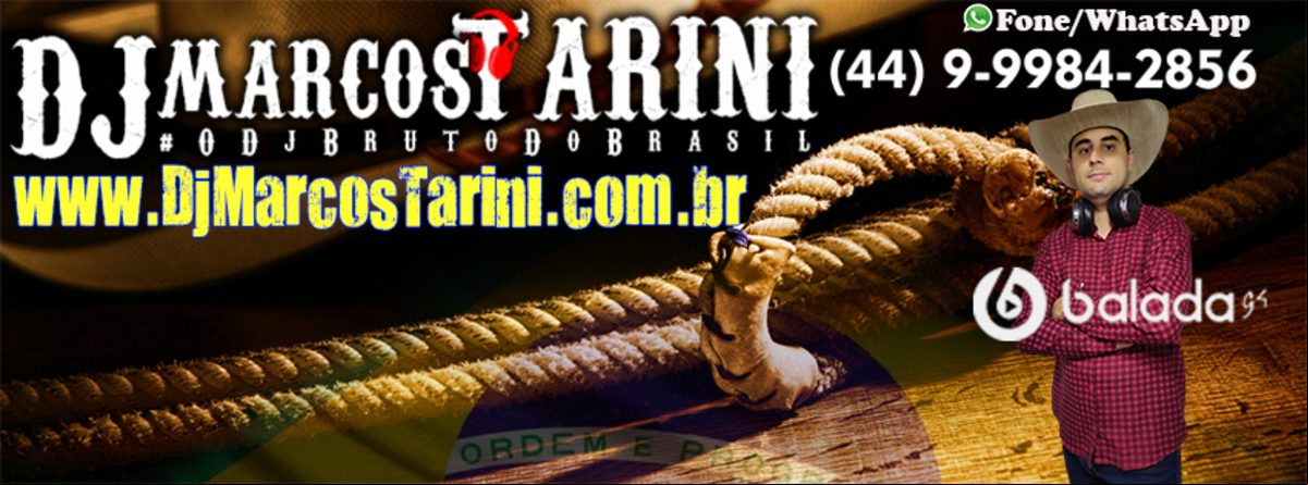Dj Marcos Tarini Cover