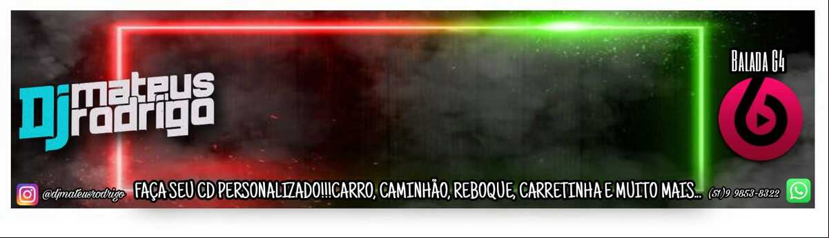 DJ Mateus Rodrigo Cover